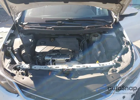 2018 Chevrolet Cruze Lt Auto z USA, uszkodzony, nr VIN 3G1BE6SM6JS651200